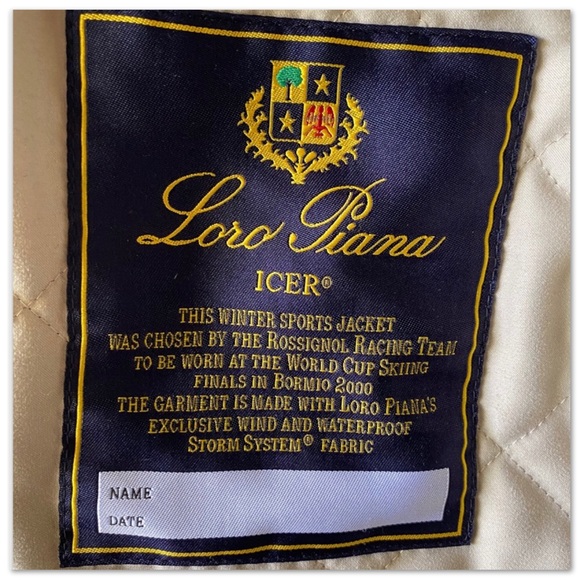 LORO PIANA ICER CASHMERE WINTER SPORTS JACKET - Picture 10 of 14
